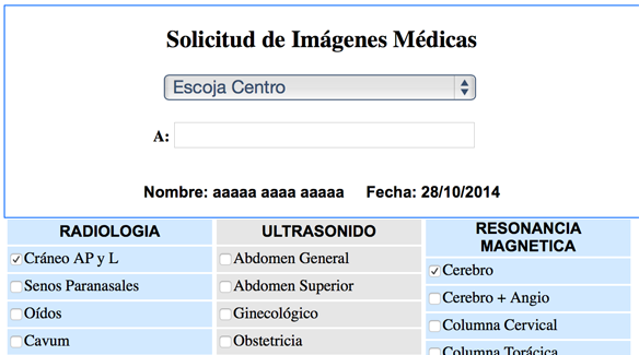 Expediente clínico electróncio en línea